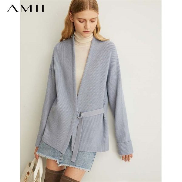 women's spring pine ribbon knitting wool coat solid full sleeves belt vneck sweater 11940411 210527, White
women's spring pine ribbon knitting wool coat solid full sleeves belt vneck sweater 11940411 210527, White