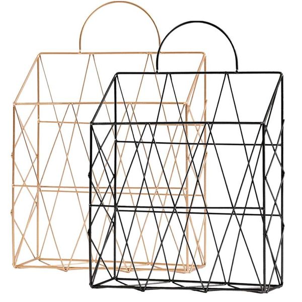 storage baskets magazine holder hanging wall mounted spaper periodical book document file organizer basket metal shelf container disp
storage baskets magazine holder hanging wall mounted spaper periodical book document file organizer basket metal shelf container disp