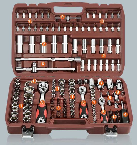 hand tools car repair tool ratchet torque wrench spanner screwdriver socket set combo kit bicycle auto repairing mechanic a
hand tools car repair tool ratchet torque wrench spanner screwdriver socket set combo kit bicycle auto repairing mechanic a