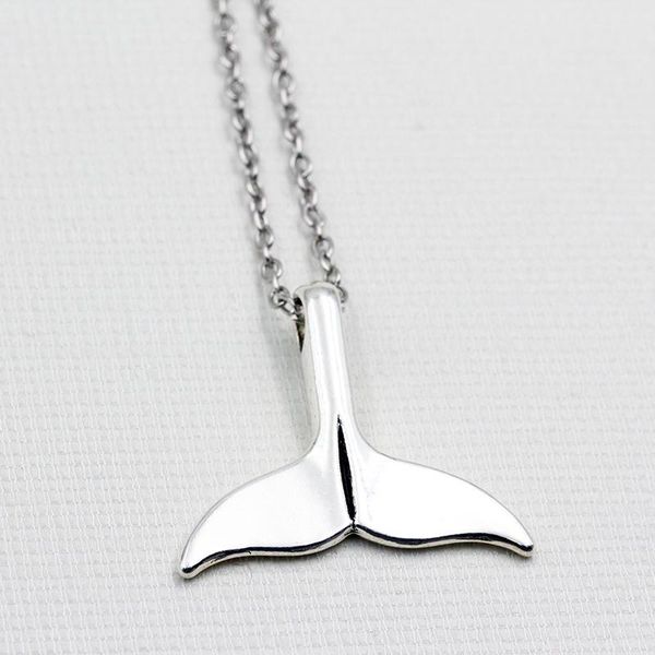 pendant necklaces 2021 women fashion jewelry dolphin tail necklace diy handmade for sister gift, Silver
pendant necklaces 2021 women fashion jewelry dolphin tail necklace diy handmade for sister gift, Silver