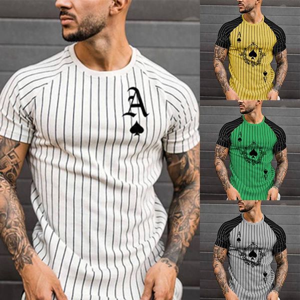 men's t-shirts summer men stripped tshirt man clothing streetwear round neck shirt fashion print short sleeve casual 5xl, White;black
men's t-shirts summer men stripped tshirt man clothing streetwear round neck shirt fashion print short sleeve casual 5xl, White;black