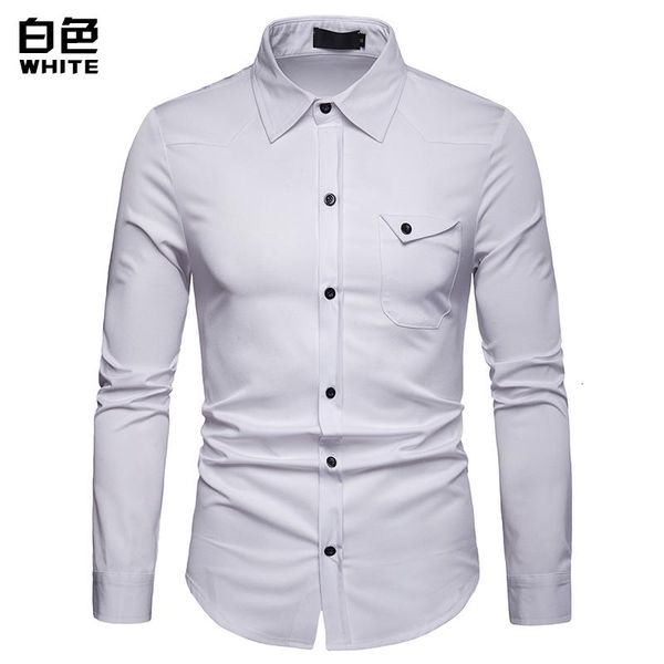 men's shirt casual business fashion plain linen square collar pocket decoration long sleeve shirts, White;black
men's shirt casual business fashion plain linen square collar pocket decoration long sleeve shirts, White;black