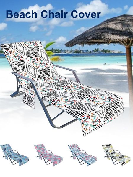 210x73cm beach chair cover with side pockets pool lounge chaise towel 4 colorful spotted patterns superfine fiber covers
210x73cm beach chair cover with side pockets pool lounge chaise towel 4 colorful spotted patterns superfine fiber covers