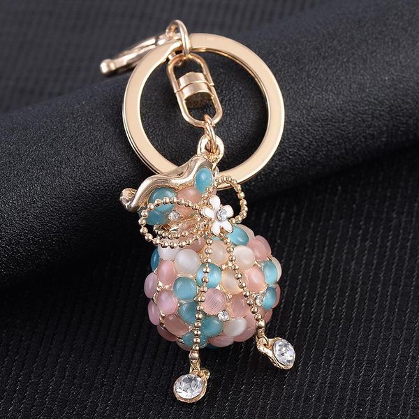 keychains cat's eye blessing bag key chain multi-color optional girl ornaments holiday gifts, Silver
keychains cat's eye blessing bag key chain multi-color optional girl ornaments holiday gifts, Silver