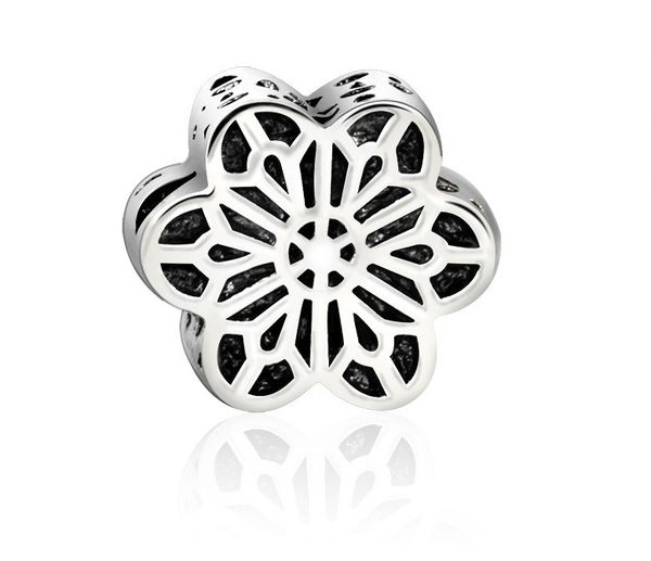 fits pandora bracelets 30pcs hollow white flower charms beads silver charms bead for women diy european necklace jewelry, Black
fits pandora bracelets 30pcs hollow white flower charms beads silver charms bead for women diy european necklace jewelry, Black