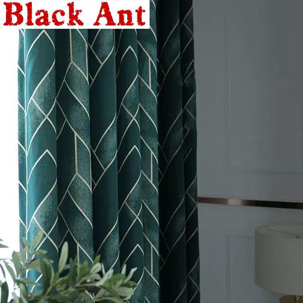 american retro green stripe blackout curtains nordic luxury bedroom french window drapes living room home decor cortinas x744#4 curtain &
american retro green stripe blackout curtains nordic luxury bedroom french window drapes living room home decor cortinas x744#4 curtain &