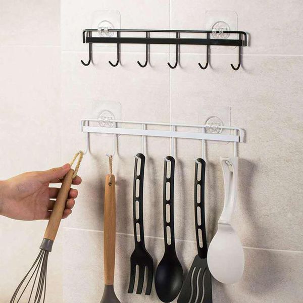 hooks & rails 6 wall hanging hook rack kitchen kitchenware accessories back hanger towel bathroom self adhesive for do c3w4
hooks & rails 6 wall hanging hook rack kitchen kitchenware accessories back hanger towel bathroom self adhesive for do c3w4