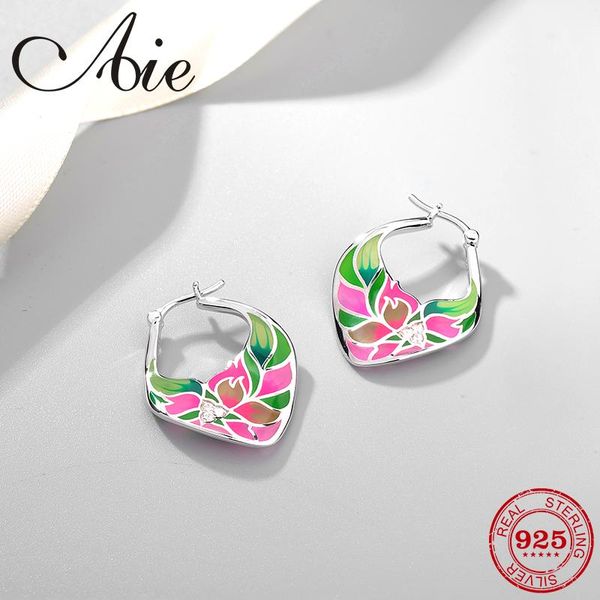 dangle & chandelier fashion like colored oil painting flowers 925 sterling silver pink enamel fine earrings party jewelry
dangle & chandelier fashion like colored oil painting flowers 925 sterling silver pink enamel fine earrings party jewelry