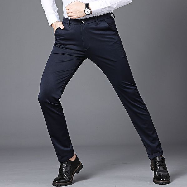 men's suits & blazers classic suit pants men dress summer pencil thin casual stretch slim fit long trousers mens formal nave blue 8rum, White;black
men's suits & blazers classic suit pants men dress summer pencil thin casual stretch slim fit long trousers mens formal nave blue 8rum, White;black
