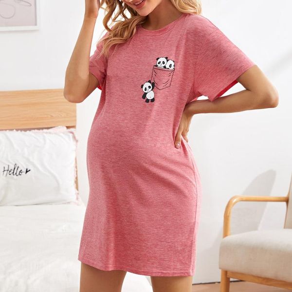 maternity dresses dress style floral print color plus size short sleeve women, White
maternity dresses dress style floral print color plus size short sleeve women, White