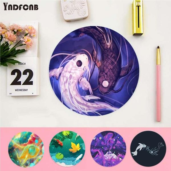mouse pads & wrist rests yndfcnb s abstract art fish silicone round pad to game gaming mousepad rug for pc lapnotebook
mouse pads & wrist rests yndfcnb s abstract art fish silicone round pad to game gaming mousepad rug for pc lapnotebook