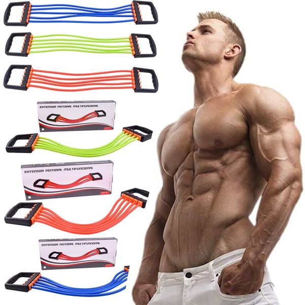 resistance bands set fitness gym equipment exercise pull rope elastic training expander
resistance bands set fitness gym equipment exercise pull rope elastic training expander