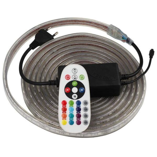 remote control rgb led strip 220v 220 v waterproof light ir 60 leds/m ribbon ledstrip stripe rope tape il strips
remote control rgb led strip 220v 220 v waterproof light ir 60 leds/m ribbon ledstrip stripe rope tape il strips