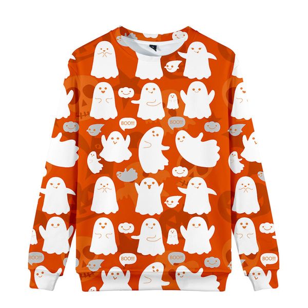 ghost print cartoon boy girl t-shirt 3d printing animal print t-shirt long-sleeved shirt color clothes children's top, Blue
ghost print cartoon boy girl t-shirt 3d printing animal print t-shirt long-sleeved shirt color clothes children's top, Blue