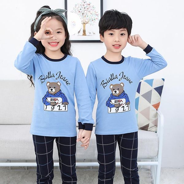 pajamas pyjamas kids cartoon bears sets for children boys baby girls lovely sleepwear nightwear teens fit 2 4 6 8 10 12 14y, Blue;red
pajamas pyjamas kids cartoon bears sets for children boys baby girls lovely sleepwear nightwear teens fit 2 4 6 8 10 12 14y, Blue;red