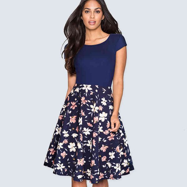 dresses summer floral print casual streetwear patchwork o-neck short sleeve sweetly a-line 2ha009, Black;gray
dresses summer floral print casual streetwear patchwork o-neck short sleeve sweetly a-line 2ha009, Black;gray