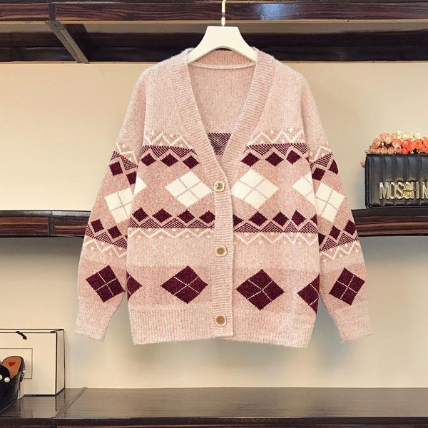 women's vests 2021 fat sister autumn korean version foreign style versatile loose cardigan knitted sweater coat women, Black;white
women's vests 2021 fat sister autumn korean version foreign style versatile loose cardigan knitted sweater coat women, Black;white