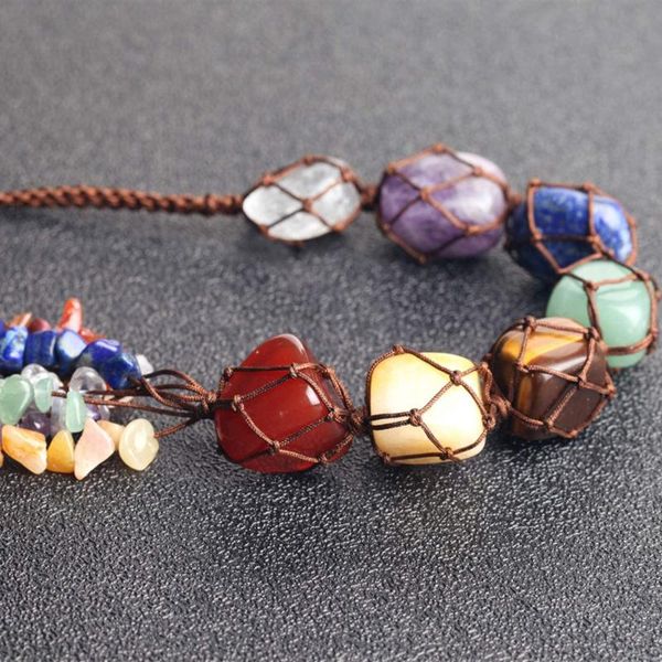 interior decorations car ornament pendant colorful chakra stone hanging birthday gift auto decoraction accessories 2021
interior decorations car ornament pendant colorful chakra stone hanging birthday gift auto decoraction accessories 2021