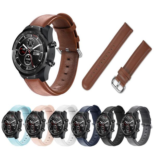 watch bands 20mm 22mm calf leather band strap for ticwatch pro 3 e2 s2 gtx watchband, Black;brown
watch bands 20mm 22mm calf leather band strap for ticwatch pro 3 e2 s2 gtx watchband, Black;brown
