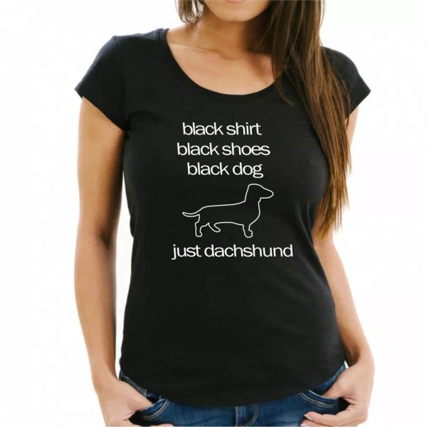 Dachshund black dog Ladies T-Shirt siviwonder DACHSHUND TECKEL Wiener Dog, Mainly pictures
Dachshund black dog Ladies T-Shirt siviwonder DACHSHUND TECKEL Wiener Dog, Mainly pictures