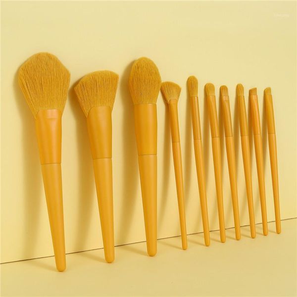 10pcs makeup brushes set for foundation blush eyeshadow concealer powder lip make up cosmetics brush pen1
10pcs makeup brushes set for foundation blush eyeshadow concealer powder lip make up cosmetics brush pen1