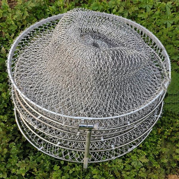 lawaia gray braided wire hand net fishing cage power racket string depth 180cm stainless steel mesh quick-drying bag accessories
lawaia gray braided wire hand net fishing cage power racket string depth 180cm stainless steel mesh quick-drying bag accessories