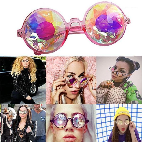 sunglasses sayfut geometric prism kaleidoscope rainbow glasses crystal diffraction steampunk welding punk gothic cosplay, White;black
sunglasses sayfut geometric prism kaleidoscope rainbow glasses crystal diffraction steampunk welding punk gothic cosplay, White;black