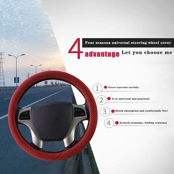steering wheel covers 2021 car product ice silk cover 38cm styling universal natural rubber handle dropship
steering wheel covers 2021 car product ice silk cover 38cm styling universal natural rubber handle dropship