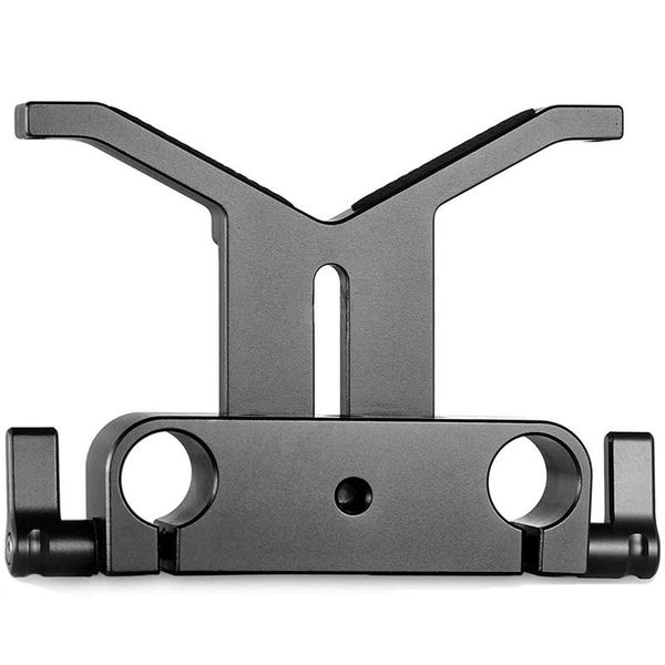 15mm long lens support bracket height adjustable for dslr camera shoulder rig () - 1087 microphones
15mm long lens support bracket height adjustable for dslr camera shoulder rig () - 1087 microphones