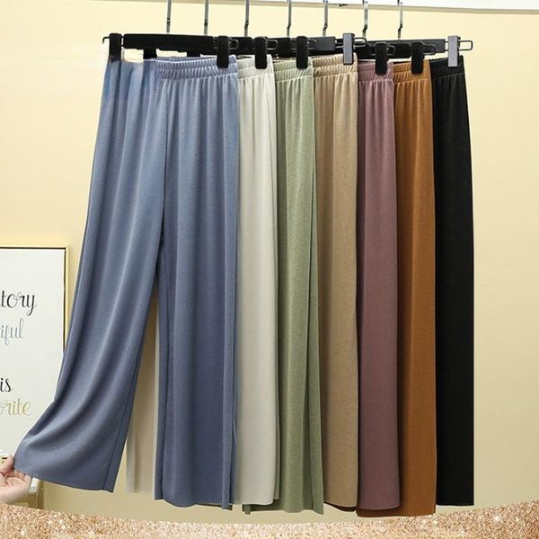women's pants & capris summer slacks women soft comfort 2021 high waist casual ice silk ankle-length long trousers female, Black;white
women's pants & capris summer slacks women soft comfort 2021 high waist casual ice silk ankle-length long trousers female, Black;white