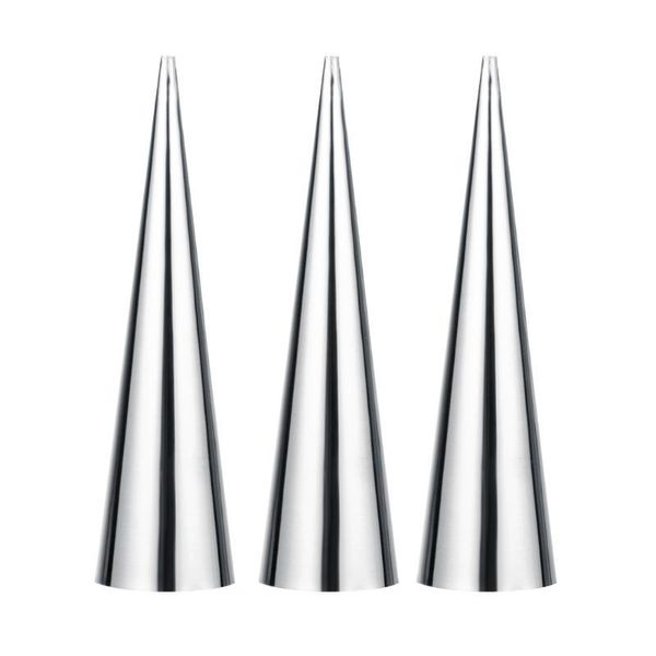 baking & pastry tools 3pcs stainless steel croissants mold diy spiral baked essential horn maker
baking & pastry tools 3pcs stainless steel croissants mold diy spiral baked essential horn maker