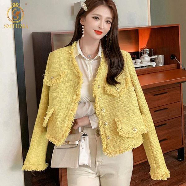 women's jackets autumn winter women woolen tassel coats vintage ladies single-breasted tweed outwear female clothing, Black;brown
women's jackets autumn winter women woolen tassel coats vintage ladies single-breasted tweed outwear female clothing, Black;brown