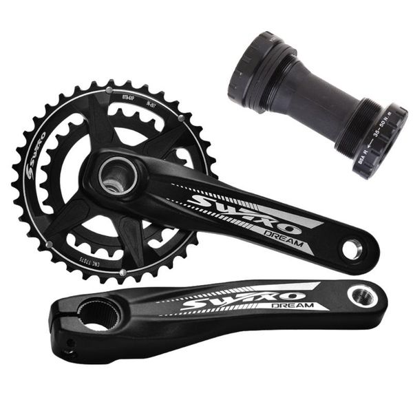bike heels & chainwheels mtb crankset 170mm crank arm mountain chainring bottom bracket 26/36t for x1 d5qd
bike heels & chainwheels mtb crankset 170mm crank arm mountain chainring bottom bracket 26/36t for x1 d5qd