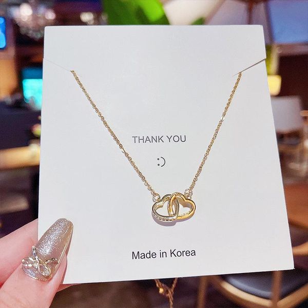pendant necklaces kaplan center geometric heart shaped titanium steel necklace jewelry sweet wind gift, Silver
pendant necklaces kaplan center geometric heart shaped titanium steel necklace jewelry sweet wind gift, Silver