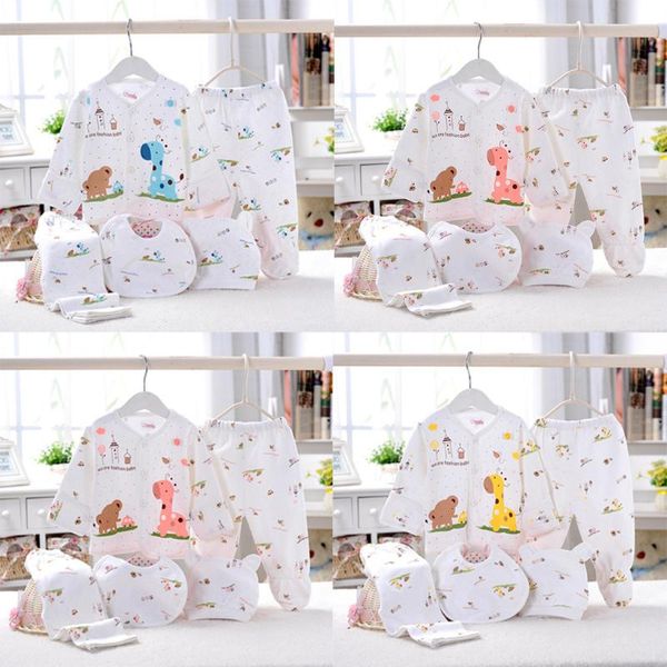 clothing sets baby set 5pcs born boy girl cartoon long sleeve +hat+pants +bib kids summer fashion suit outfit, White
clothing sets baby set 5pcs born boy girl cartoon long sleeve +hat+pants +bib kids summer fashion suit outfit, White