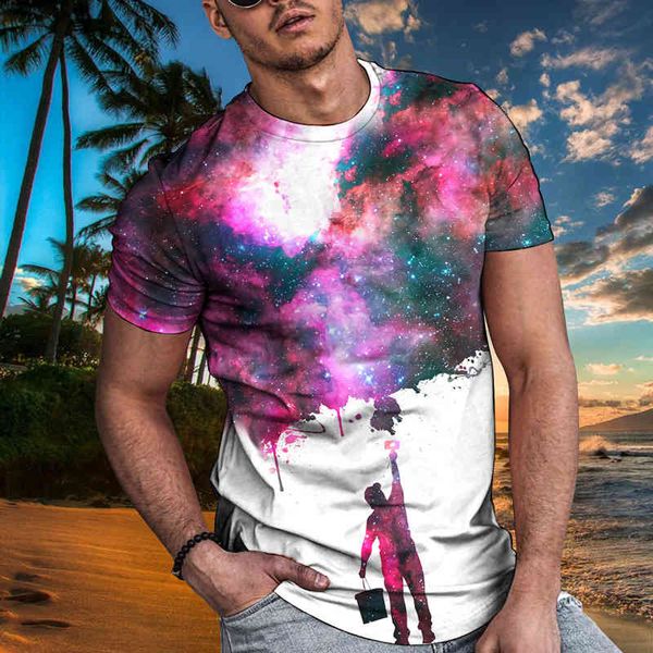 tees,polos plus-size fashion man 2021 summer men's color star 3d digital printing round neck short sleeve t-shirt
tees,polos plus-size fashion man 2021 summer men's color star 3d digital printing round neck short sleeve t-shirt