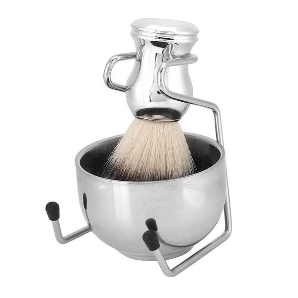 shaving brush stainless steel tool beard care accessory electric nose & ear trimmers
shaving brush stainless steel tool beard care accessory electric nose & ear trimmers