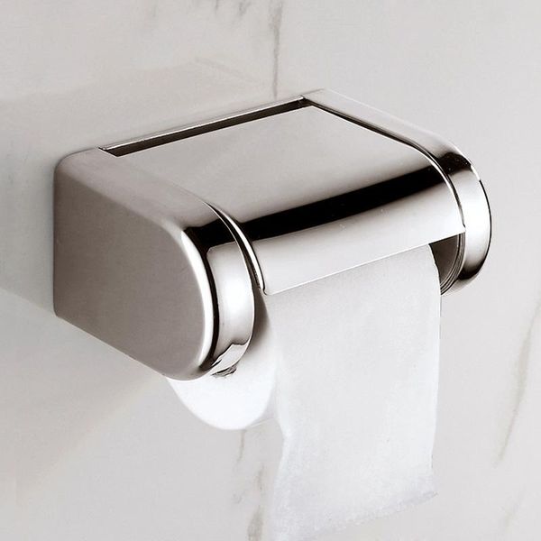 toilet paper holders modern stainless steel wall mounted bathroom chrome holder waterproof box 
toilet paper holders modern stainless steel wall mounted bathroom chrome holder waterproof box