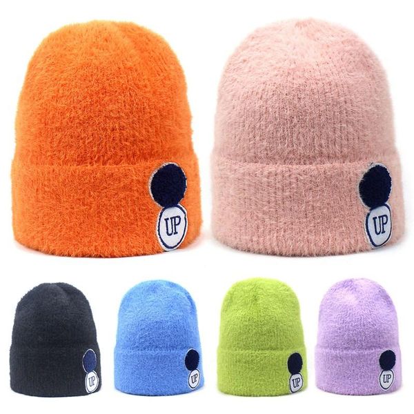 beanies 1pc imitation mink feather yarn knitted hat ladies autumn and winter warm up letter fashion woolen cap 56-60cm 6 colors
beanies 1pc imitation mink feather yarn knitted hat ladies autumn and winter warm up letter fashion woolen cap 56-60cm 6 colors