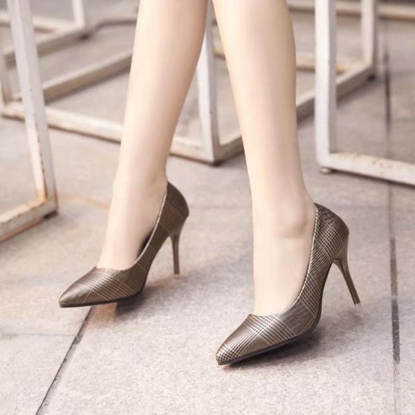 dress shoes pointed toe women pumps stiletto shallow mouth high heel woman solid color wedding zapatillas mujer, Black
dress shoes pointed toe women pumps stiletto shallow mouth high heel woman solid color wedding zapatillas mujer, Black