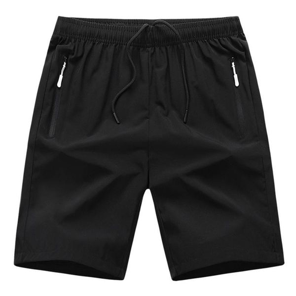 men's shorts summer ice silk men thin sports five pant loose large size beach pants, White;black
men's shorts summer ice silk men thin sports five pant loose large size beach pants, White;black