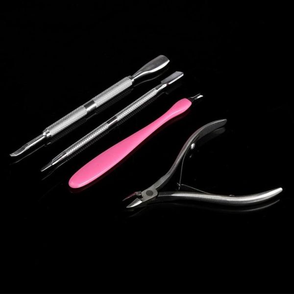 nail art kits stainless steel manicure tool suit cuticle spoon pusher remover cutter nipper clipper cut set a13
nail art kits stainless steel manicure tool suit cuticle spoon pusher remover cutter nipper clipper cut set a13