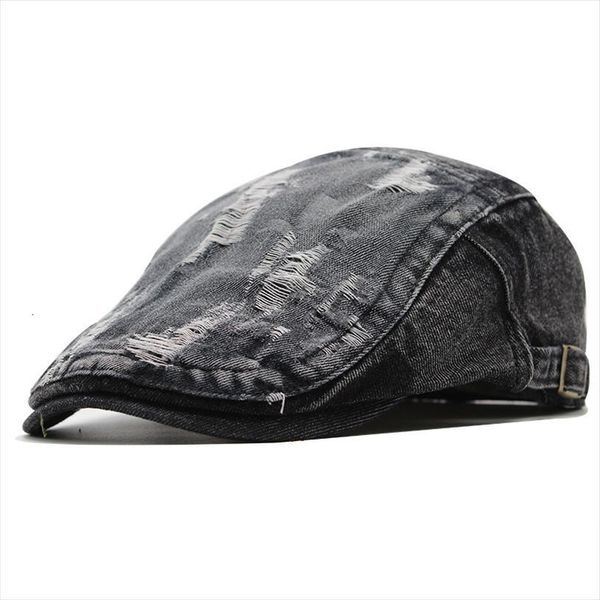 solid washed denim flat men women cap blank vintage newsboy style ivy cabbie gatsby peaked beret hat jean summer visor, Blue;gray
solid washed denim flat men women cap blank vintage newsboy style ivy cabbie gatsby peaked beret hat jean summer visor, Blue;gray