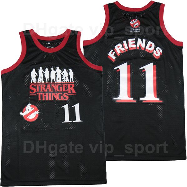 stranger things eleven 11 friends jersey men basketball sport uniform pure cotton all stitched breathable black team color excellent quality
stranger things eleven 11 friends jersey men basketball sport uniform pure cotton all stitched breathable black team color excellent quality