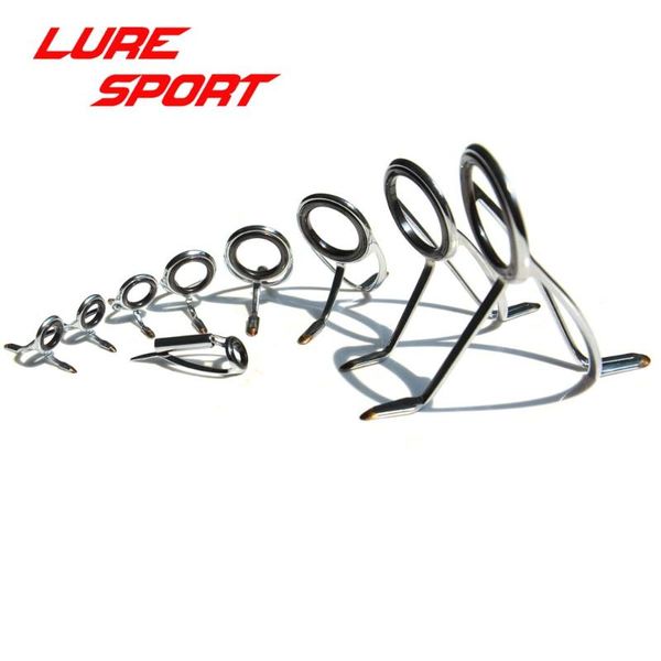 luresport 9pcs guides set mn kw guide for heavy boat casting rod building component repair fishing pole diy accessory rods
luresport 9pcs guides set mn kw guide for heavy boat casting rod building component repair fishing pole diy accessory rods