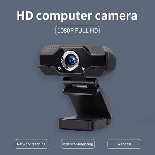 full hd usb web camera with microphone for video conference live streaming digital recorder home office webcams
full hd usb web camera with microphone for video conference live streaming digital recorder home office webcams