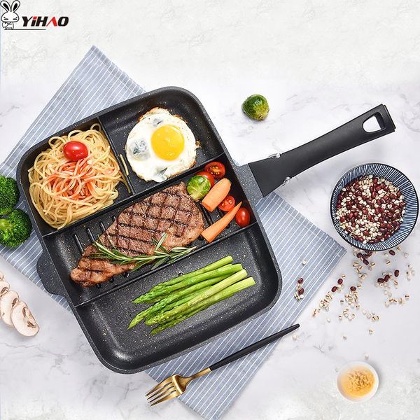 33*27cm maifanshi breakfast pot home multi-function non-stick pan frying steak kithen tool pans
33*27cm maifanshi breakfast pot home multi-function non-stick pan frying steak kithen tool pans