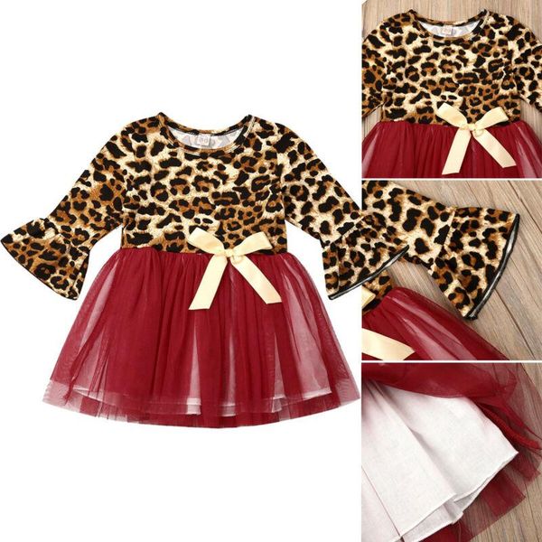 girl's dresses kids baby girl 6m-4y toddler dress tulle tutu birthday party leopard long sleeve, Red;yellow
girl's dresses kids baby girl 6m-4y toddler dress tulle tutu birthday party leopard long sleeve, Red;yellow