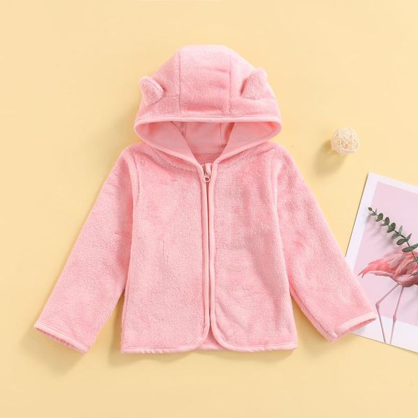 jackets 1-5years toddler fuzzy hooded cardigan kids cute solid color long sleeve zipper outerwear with bear ears, Blue;gray
jackets 1-5years toddler fuzzy hooded cardigan kids cute solid color long sleeve zipper outerwear with bear ears, Blue;gray