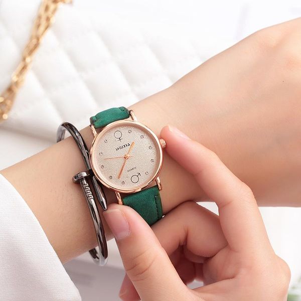 wristwatches candy color female student contracted fashion waterproof character leisure atmosphere lovely watch, Slivery;brown
wristwatches candy color female student contracted fashion waterproof character leisure atmosphere lovely watch, Slivery;brown
